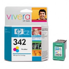 Cartus cerneala HP 342 Tri-colour Inkjet Print Cartridge with Vivera Inks - C9361EE